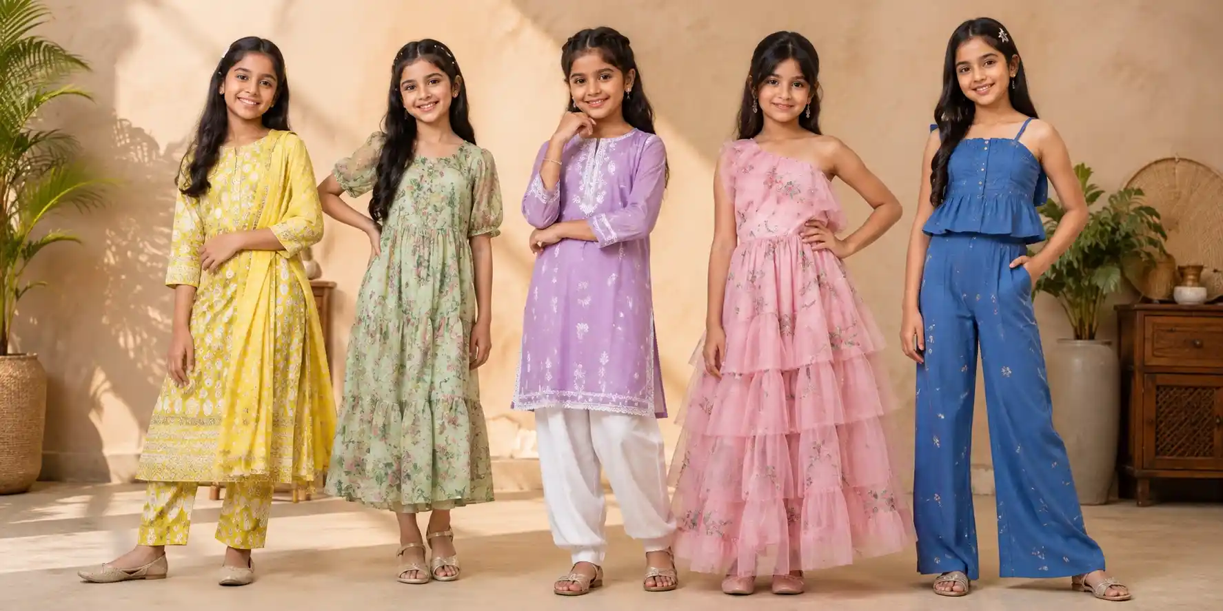 Girls collection