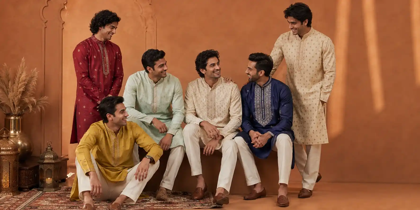 Men Ethnic collection