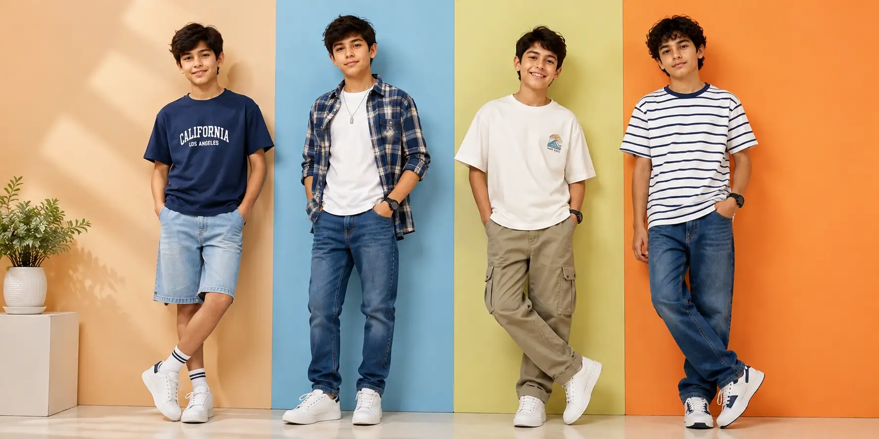 Boys collection