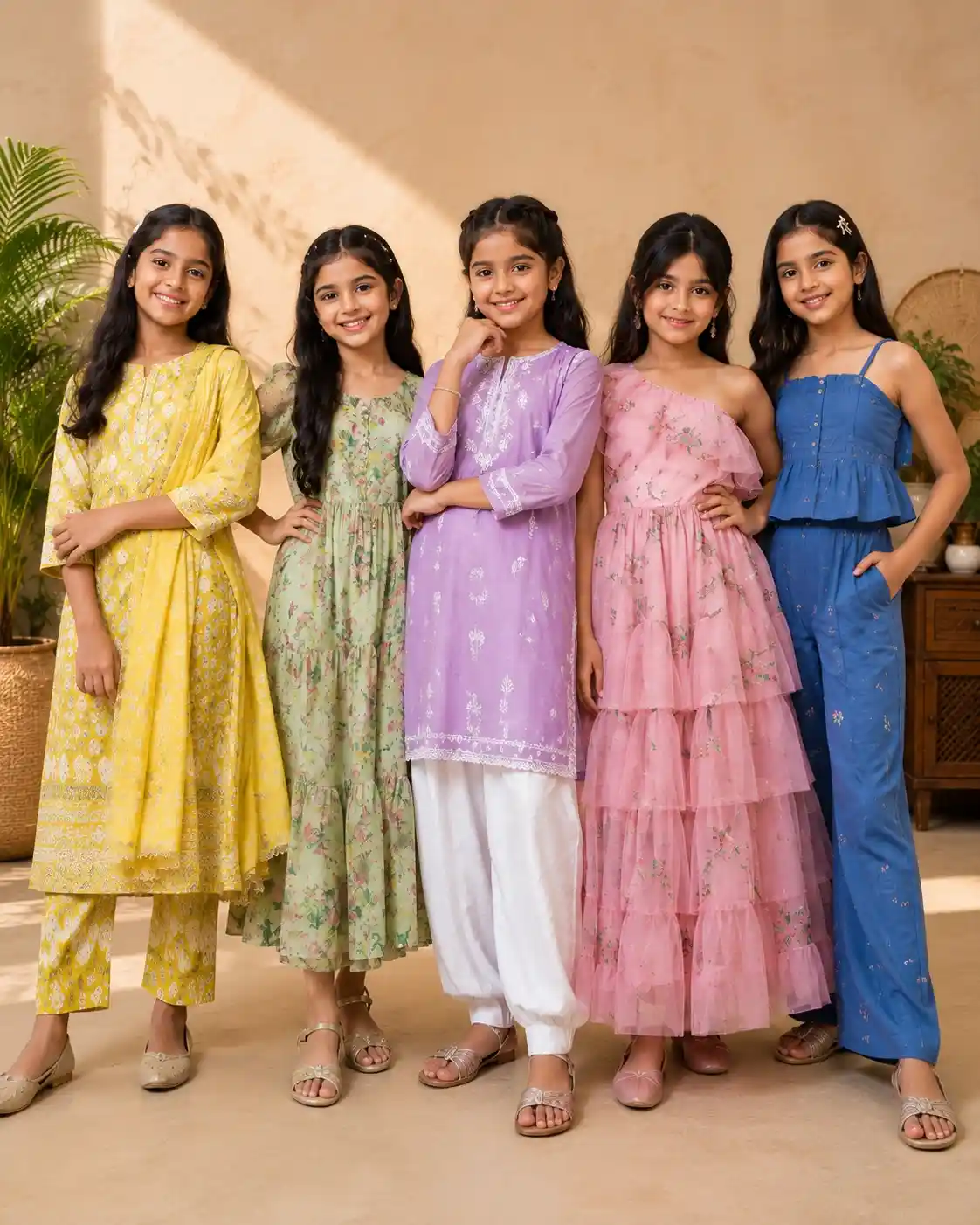 Girls collection