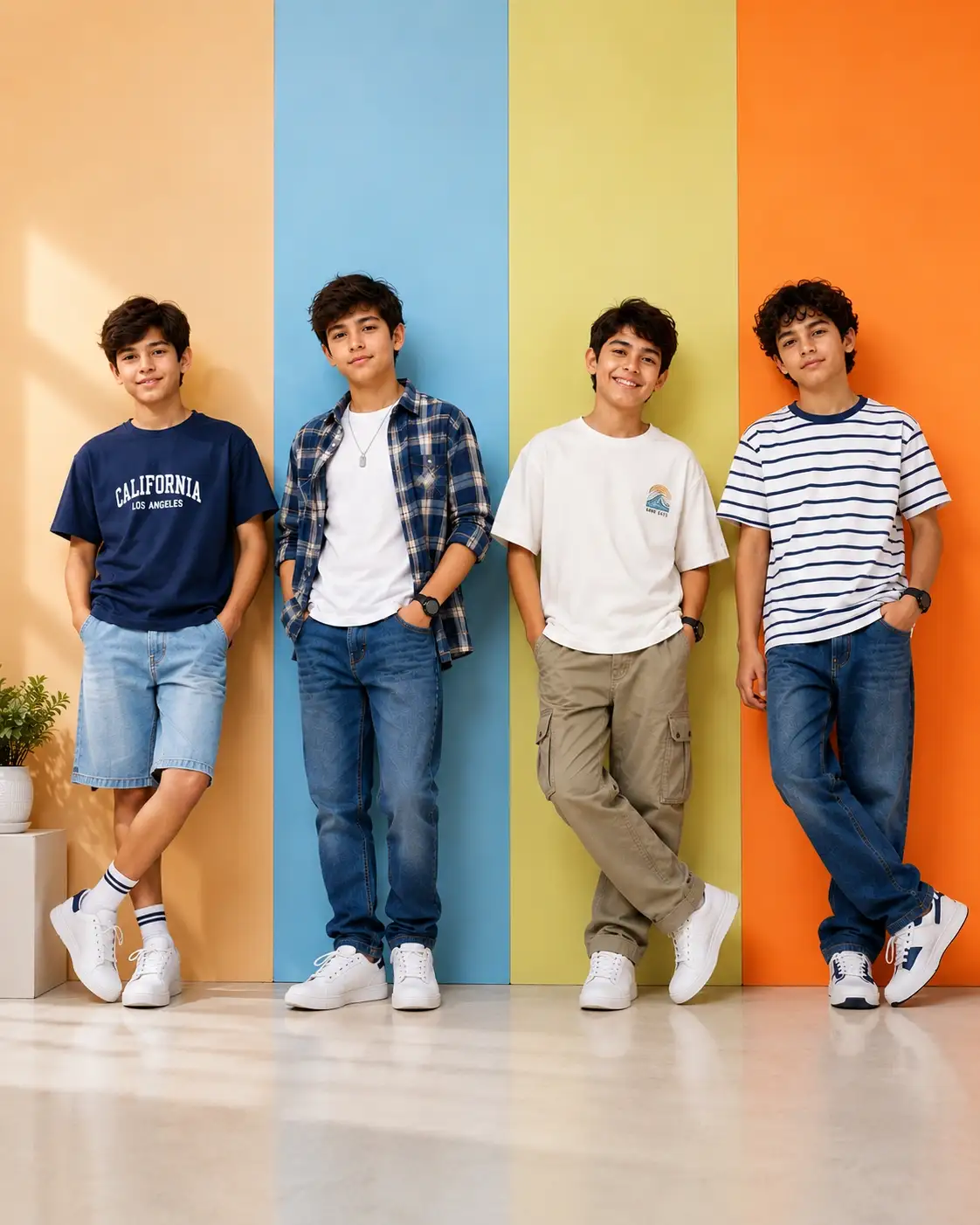 Boys collection