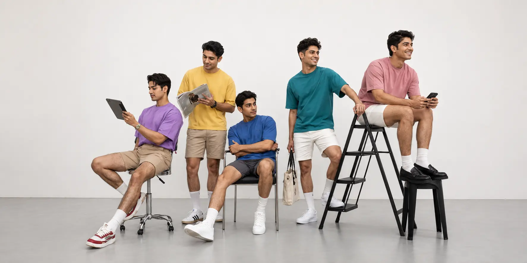 Shorts collection